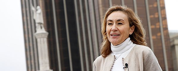 Martín piensa que Colón es un ejemplo de progreso e innovación.