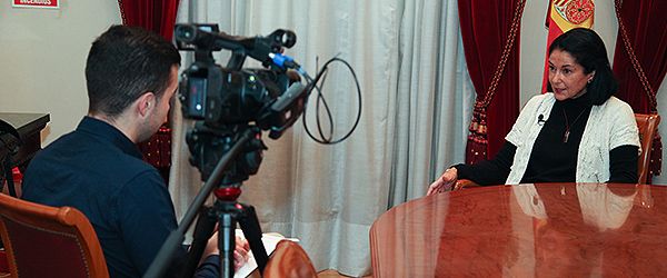 Esther Carmona: Abogo por la profesionalización en nuestro medio.