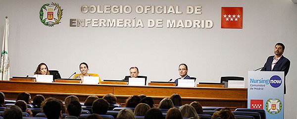 África Gala, directora de RRHH de Hospitales Privados de Madrid de Quirónsalud; Sonia Gallo, directora de RRHH de Sanitas; Ángel Álvarez, presidente de la Comisión de Sanidad Privada del Codem; Florentino Díez, director de RRHH de HM Hospitales y Juan Antonio Hervás, secretario de la Comisión de Sanidad Privada del Codem.