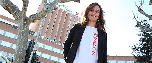 García trabaja como anestesista en el Hospital 12 de Octubre.