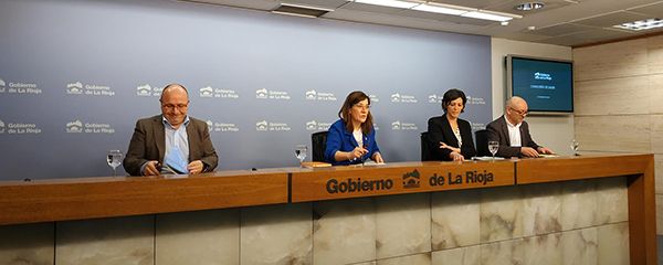 En una rueda de prensa en La Rioja han concretado las medidas adoptadas en la localidad de Haro.