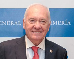 Florentino Pérez-Raya, presidente del Consejo General de Enfermería.