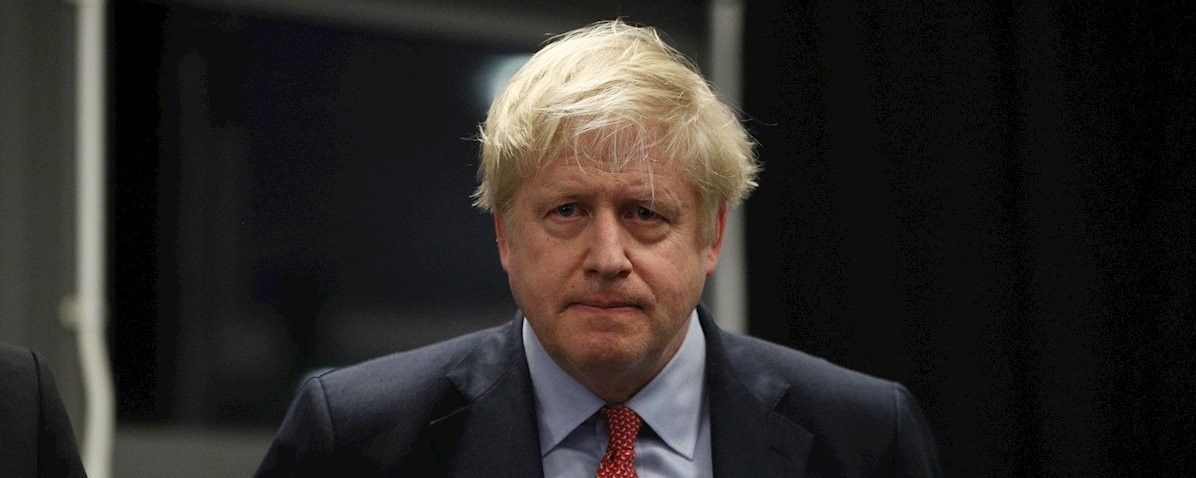 El primer ministro británico, Boris Johnson.