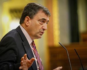 El portavoz del grupo vasco (EAJ-PNV), Aitor Esteban.
