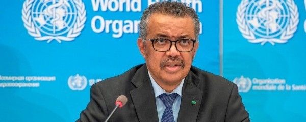 Tedros Adhanom Ghebreyesus, director geenral de la OMS.