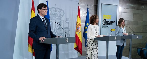 Rueda de prensa posterior al Consejo de Ministros.
