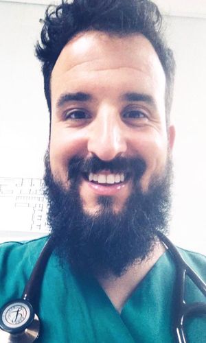 Pablo Sarasquete, médico de Urgencias.