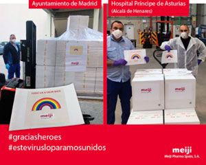 Material donado por Meiji Pharma Spain.