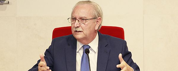 Serafín Romero, presidente del Cgcom. 