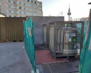Imagen de las instalaciones de Nippon Gases.