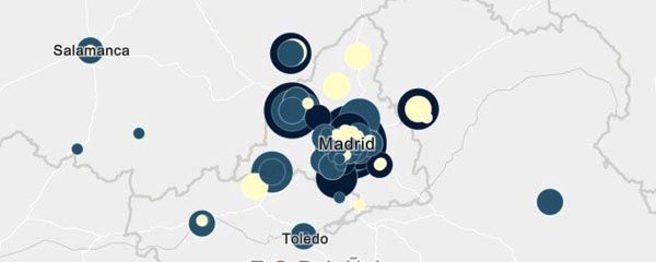 Mapa del proyecto Escudo Sanitario.