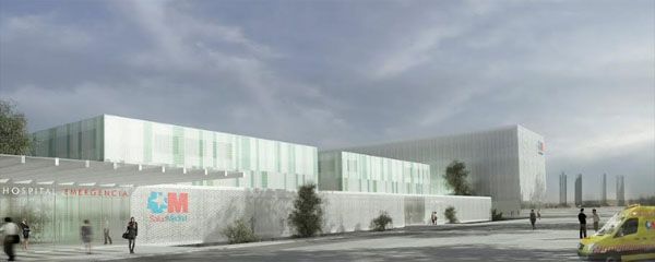Futuro hospital madrileño para epidemias.
