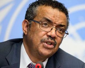 Tedros Ghebreyesus, director general de la OMS.