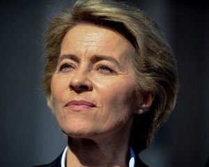 Ursula von der Leyen, presidenta de la Comisión Europea.