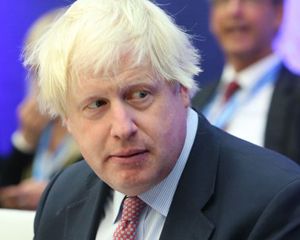 Boris Johnson.