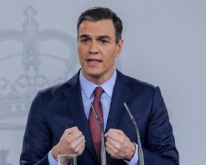Pedro Sánchez.