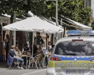 Policía Local de Sevilla.