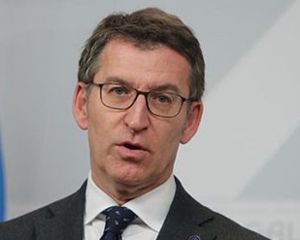 Alberto Nñez Feijóo, presidente de la Xunta