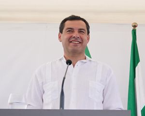 Juanma Moreno, presidente de la Junta de Andalucía