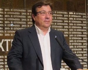 Guillermo Fernández Vara, presidente de la Junta de Extremadura.
