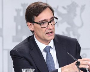 Salvador Illa. 
