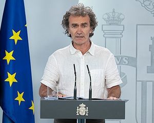 Fernando Simón, director del Ccaes.