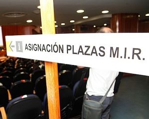 Actos de asignación de plazas MIR.