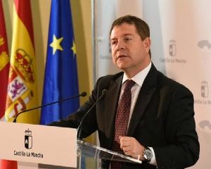 Emiliano García-Page.