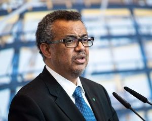 Tedros Adhanom.