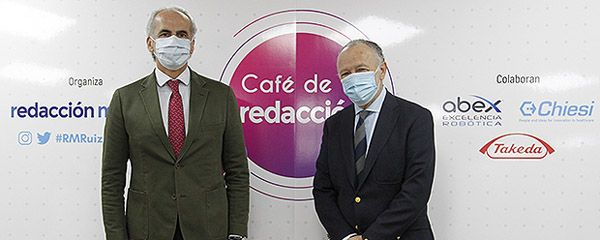 Enrique Ruiz Escudero y José María Pino.