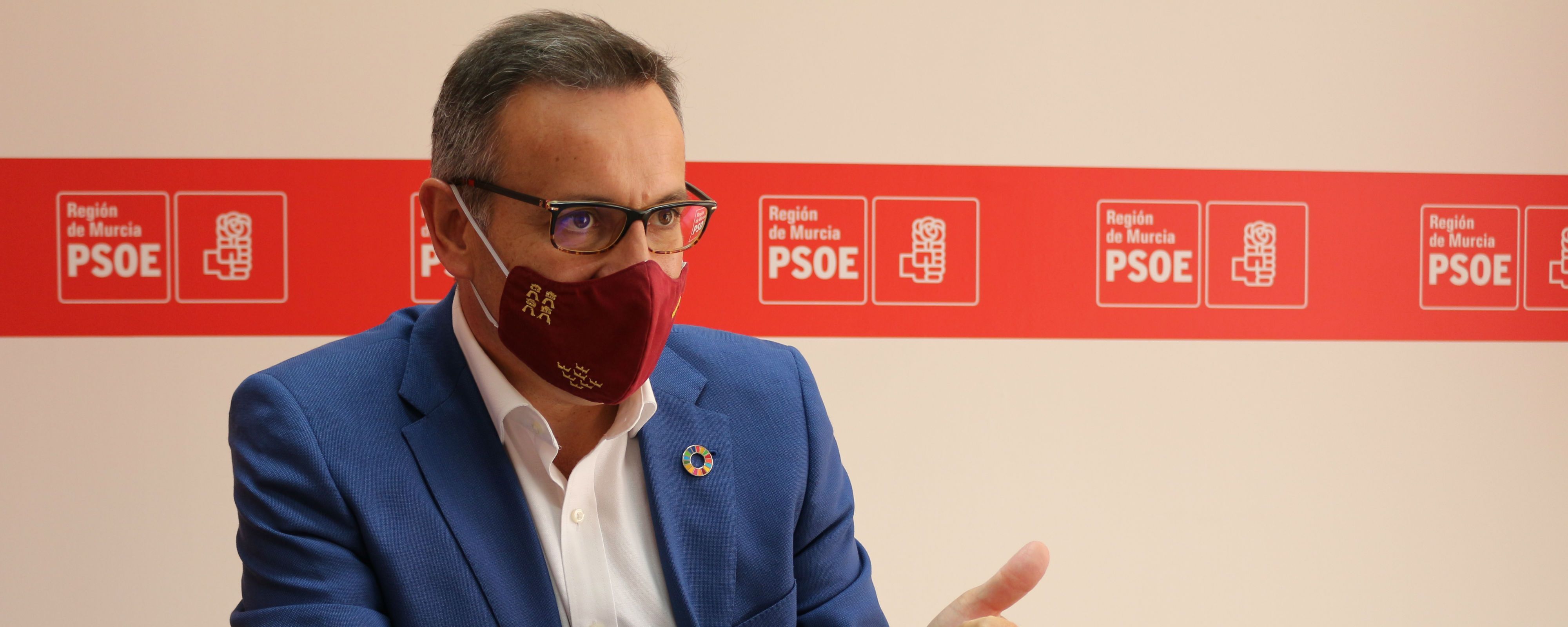 Diego Conesa: El rastreo ha sido totalmente ineficiente por parte del Gobierno regional.