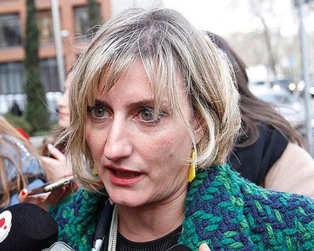 La consejera de salud catalana, Alba Vergés. 