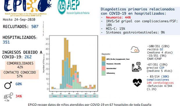 Diapositiva usada durante la ponencia sobre el estudio 'Épico'.