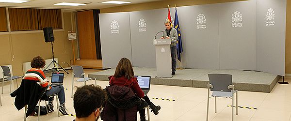 Rueda de prensa de Fernando Simón.