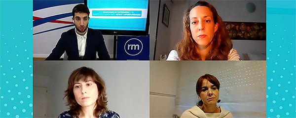 Imagen del debate Las graduadas en Enfermería y el ámbito sociosanitario: retos y oportunidades.