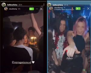 Imágenes compartidas por la cuenta 'Belleza Falsa'
