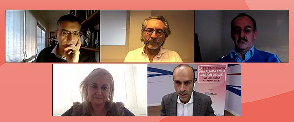 Los expertos abordan el futuro de la telemonitorización y su repercursión en el Sistema Nacional de Salud (SNS).