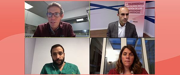 Los expertos analizan la repercusión de la telemedicina en la gestión hospitalaria. 