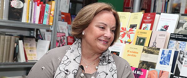 Pilar Bartolomé, directora general de Profesionales del SAS. 
