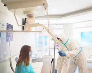Pruebas de Aerobox en el Hospital Vithas Lleida.