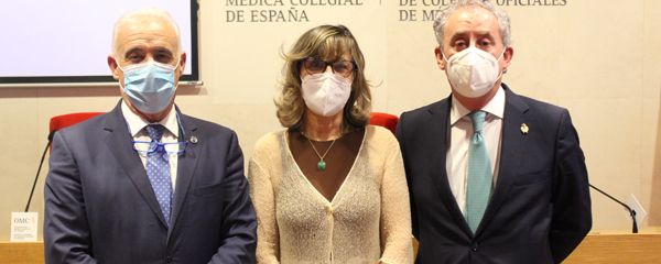 Los candidatos elegidos. De izquierda a derecha: Enrique Guilabert, Rosa Arroyo y Tomás Cobo.