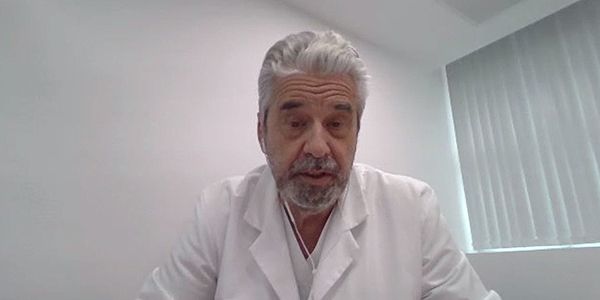 Carlos Zanco, director médico del Hospital Universitario HLA Moncloa, durante VI Jornada de Calidad en el Sector Sanitario.