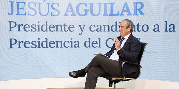 Aguilar confrontará su programa con el de Sergio Marco, el otro candidato a las elecciones