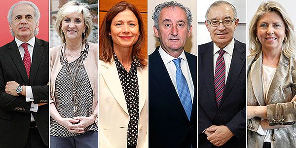 Los protagonistas.