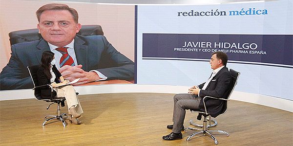 Javier Hidalgo explica cómo repercute la actividad de Meiji Pharma Spain en el sistema industrial español.