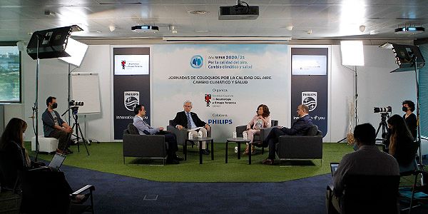 Aspecto de la sala.