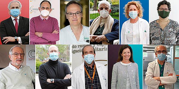 Los participantes.