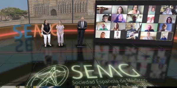 Momento de presentación del XXVII Congreso Nacional de la SEMG. 