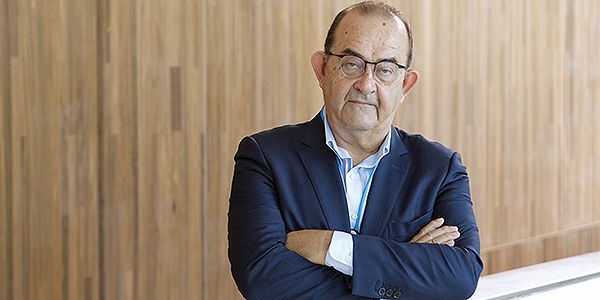 Antonio Fernández-Pro, presidente de la SEMG, en el Palacio de Congresos de Palma.