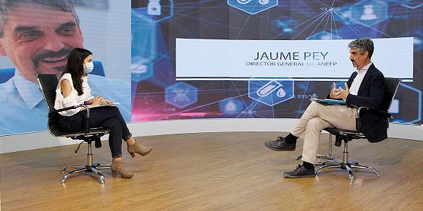 La ampliación del Sello Anefp, uno de los temas clave de la entrevista.